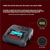 GT Power X4 Mini Charger 200W AC / 100W x4 DC (can charge 4 different type of batteries at the same time)
