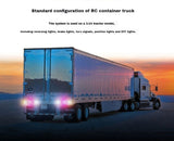 GT POWER Container Tailight system - Infrared transmission tail light DIY use with professional module