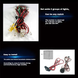 GT POWER Container Tailight system - Infrared transmission tail light DIY use with professional module