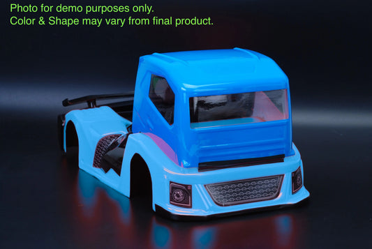 1/10 Lexan Clear RC Car Body Shell for M-Chassis MINI TRUCK BODY WB210mm