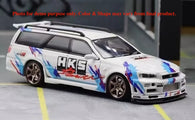 1/10 Lexan Clear RC Car Body Shell for MINI M-Chassis R34 WAGON  WB 210mm