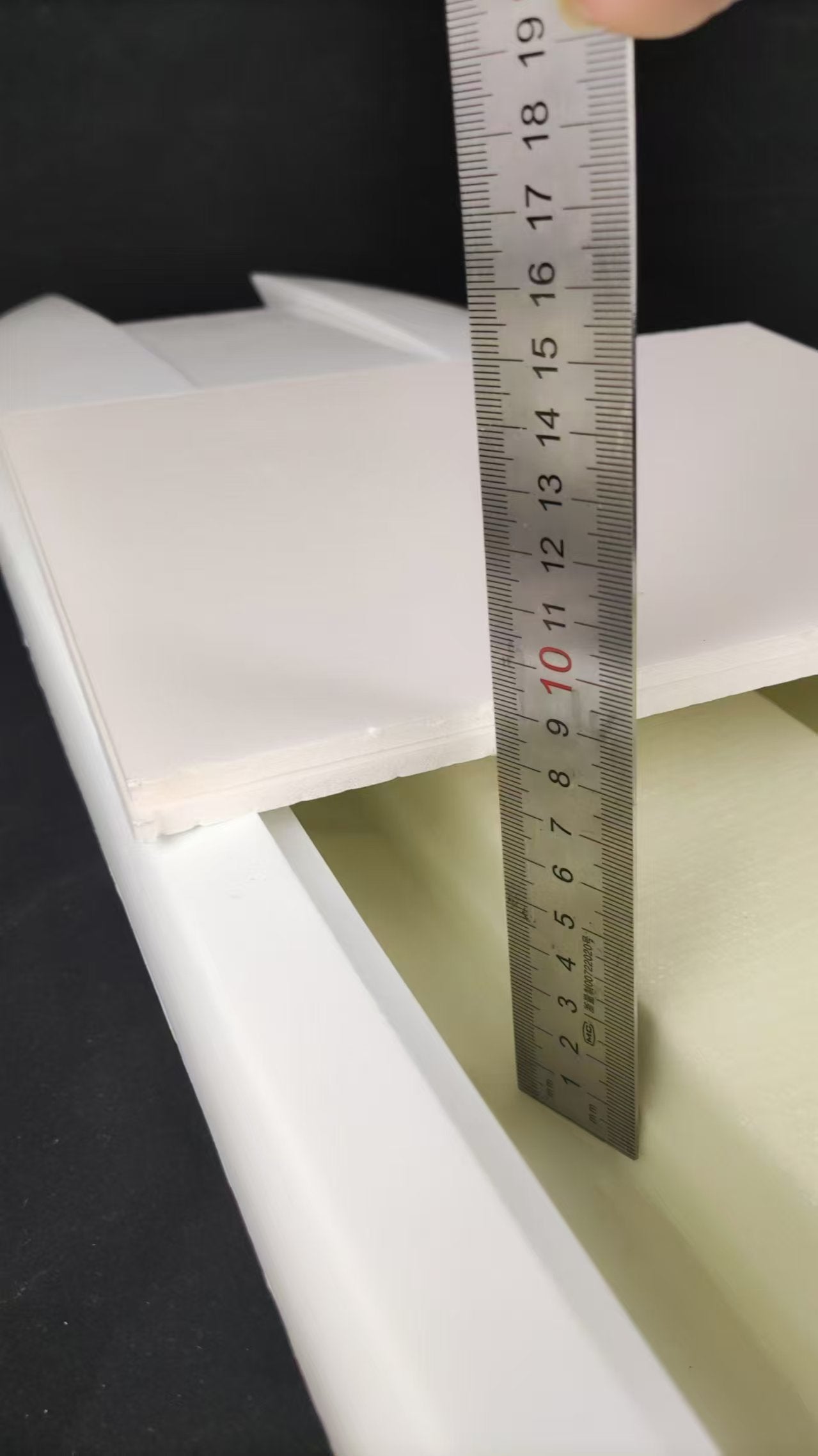 36" RC EP Silver Fox Catamaran Epoxy Fiberglass Racing Boat Hull- white