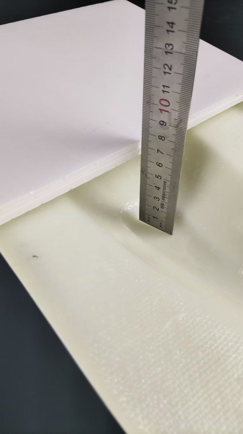 36" RC EP Silver Fox Catamaran Epoxy Fiberglass Racing Boat Hull- white