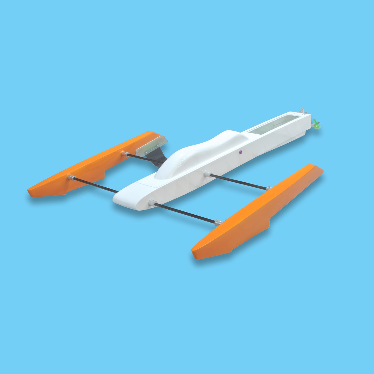 EP / GP FRP The "SWORDER Mark II" Outrigger Hydroplane Racer Pro Boat  ARR version