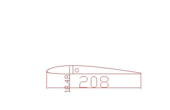 F3 / F3L RC thermal soaring glider - Ballare-T RES Glider 2m wing span FxRES