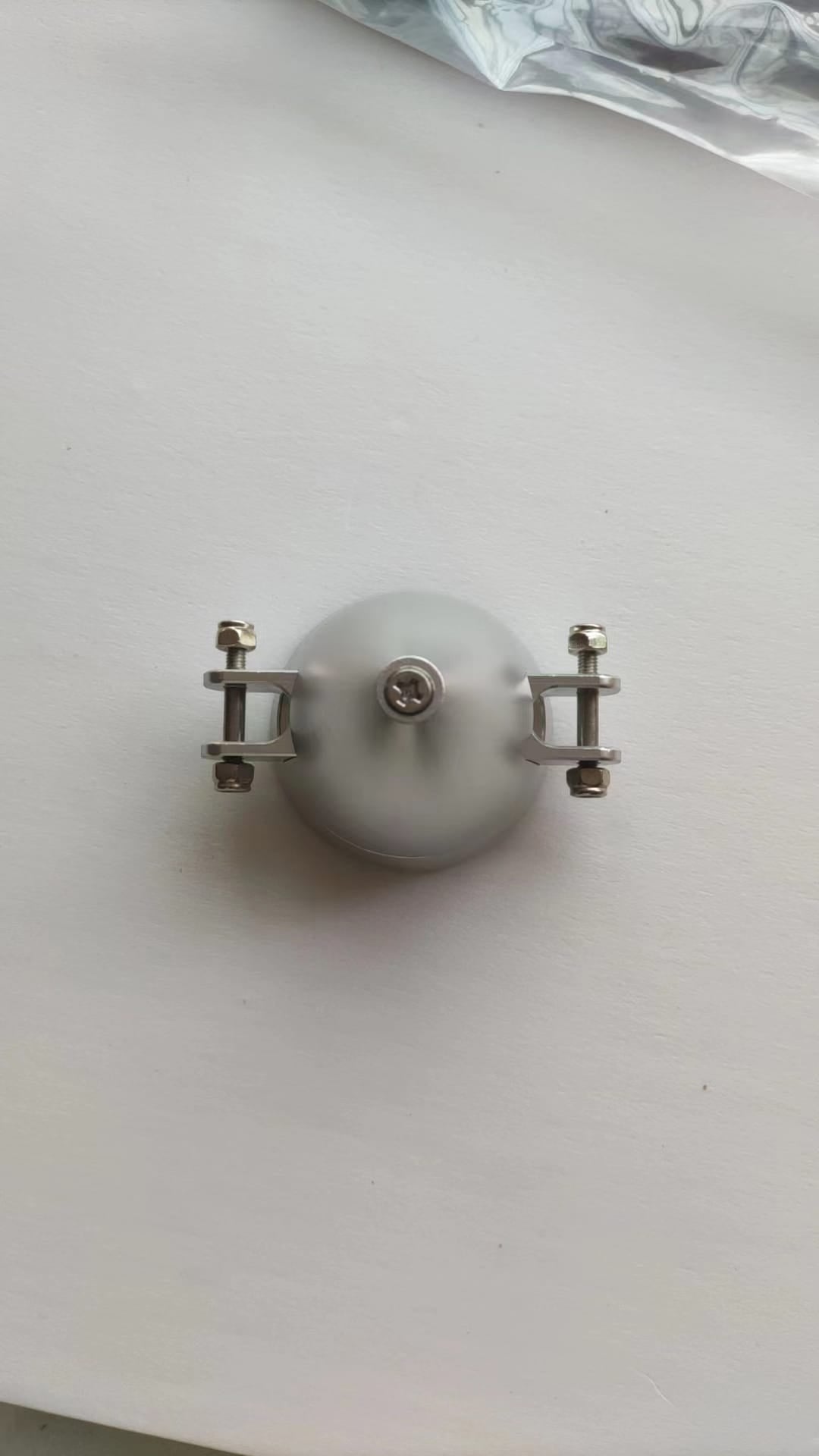 Aluminium Spinner Hub and carbon fiber  props for 3M Gliderman