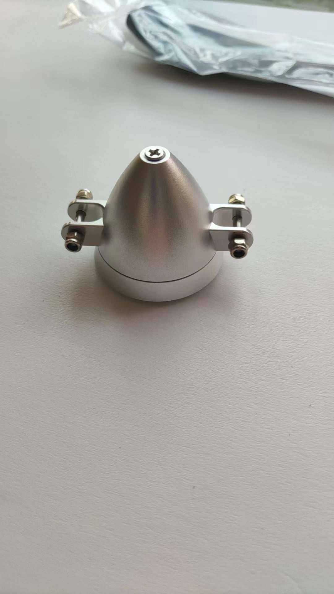 Aluminium Spinner Hub and carbon fiber  props for 3M Gliderman
