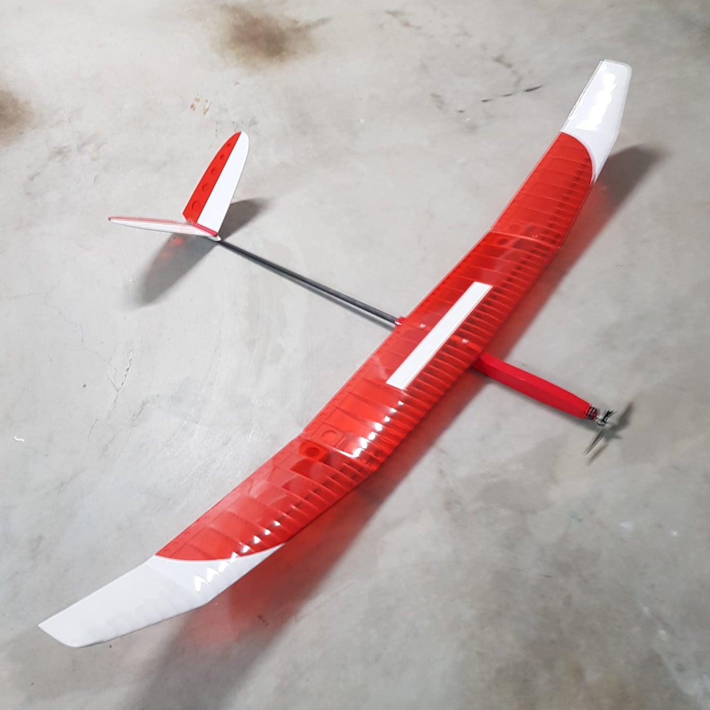 F5 RES / F5L  RC thermal soaring glider - Ballare-VX  RES Glider  2m wing span FxRES