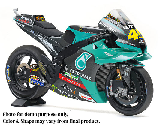 1/8 Lexan Clear Bike Fairing Shell for Kyosho NSR 500 BIKE BODY Petronas - 46P