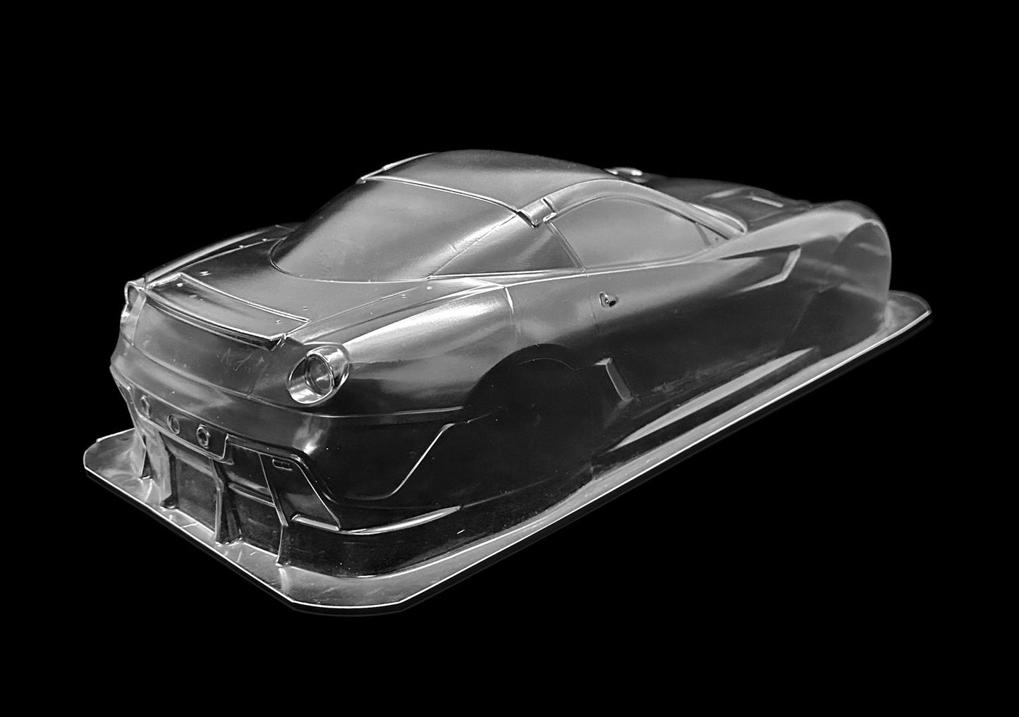 1/10 Lexan Clear RC Car Body Shell for FERRARI 599xx WT 190mm