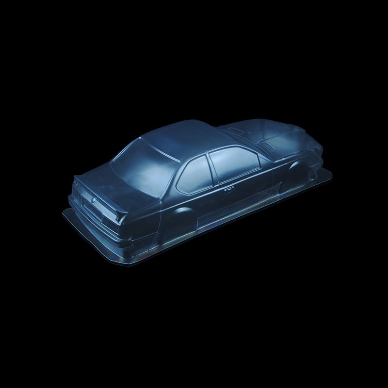 1/10 Lexan Clear RC Car Body Shell for BMW 635   WT 190mm