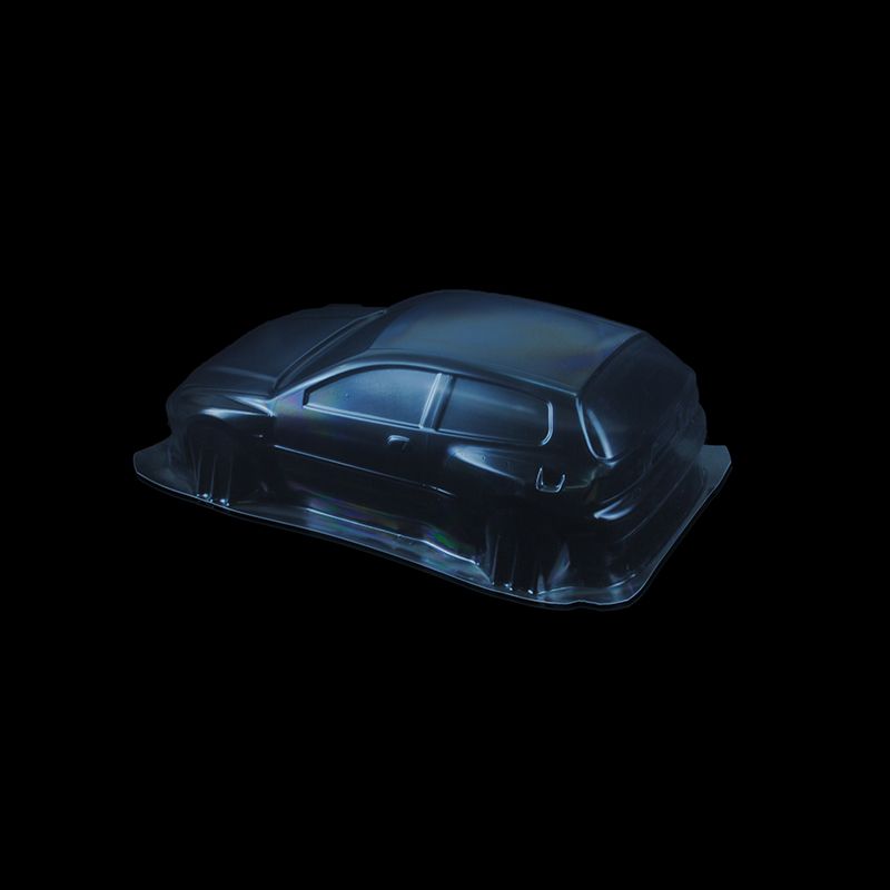 1/10 Lexan Clear RC Car Body Shell for PANDEM HONDA EG6 200mm