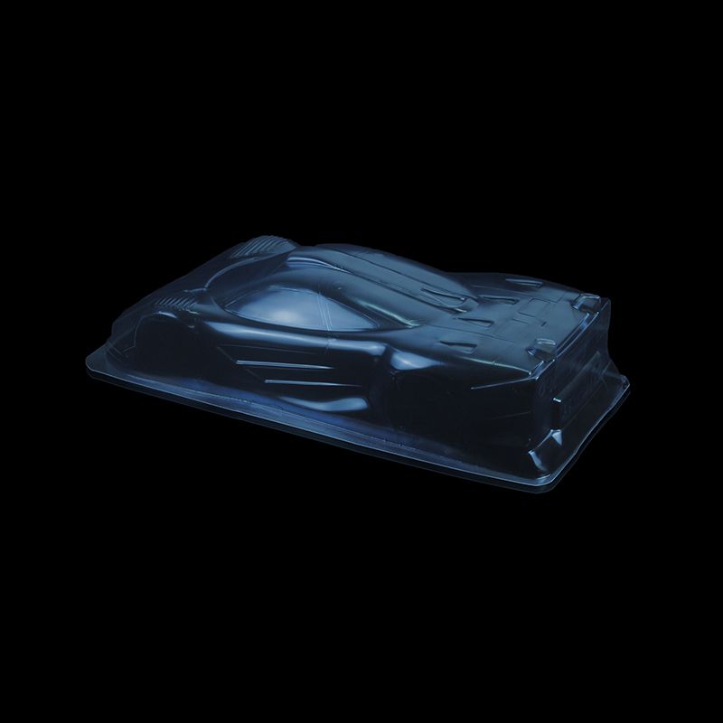 1/10 Lexan Clear RC Car Body Shell for McLaren F1 GTR    WT 190mm