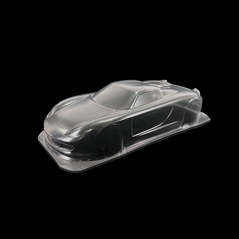 1/10 Lexan Clear RC Car Body Shell for PORSCHE CARRERA GT WT 190mm