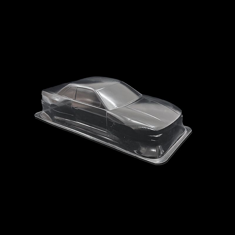 1/10 Lexan Clear RC Car Body Shell for NISSAN SILVIA S13    WT 200mm