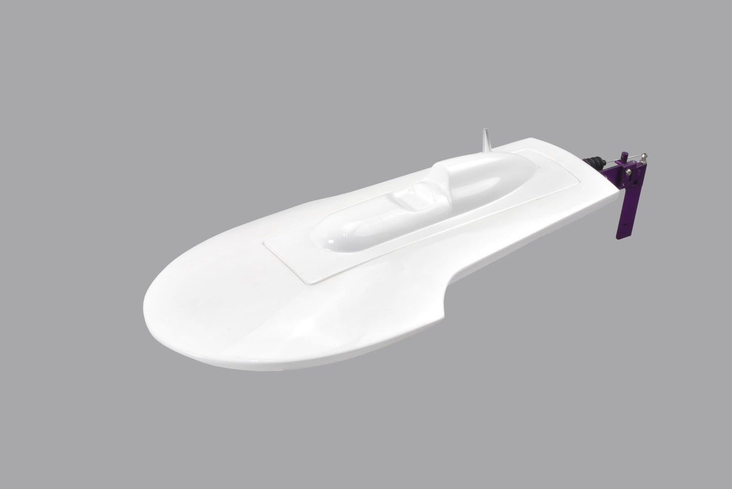 Pre-owned 15.6" RC EP Fiberglass Mia Hydroplane Scale Racing Boat Hull