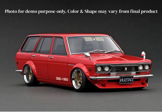 1/10 Lexan Clear RC Car Body Shell for DATSUN 510 WAGON WT 200mm