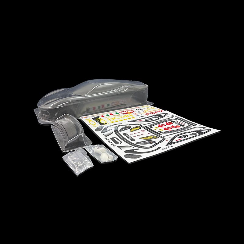 1/10 Lexan Clear RC Car Body Shell for FERRARI 430         190mm