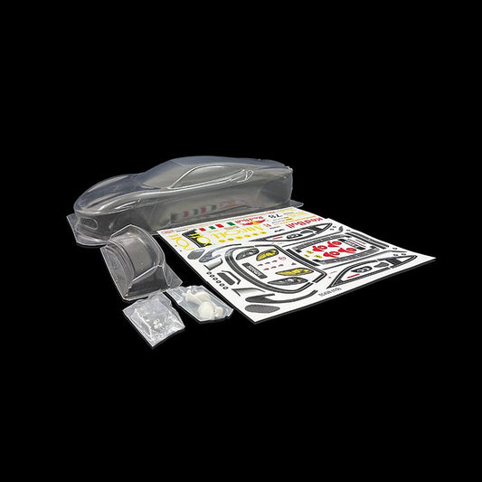 1/10 Lexan Clear RC Car Body Shell for FERRARI 430         190mm