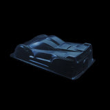 1/8 Lexan Clear RC Car Body Shell for ZONDA GT  325mm