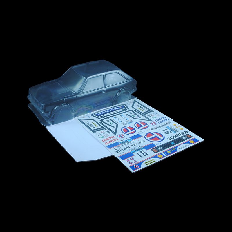 1/10 Lexan Clear RC Car Body Shell for LOTUS TALBOT SUNBEAM   WT 190mm
