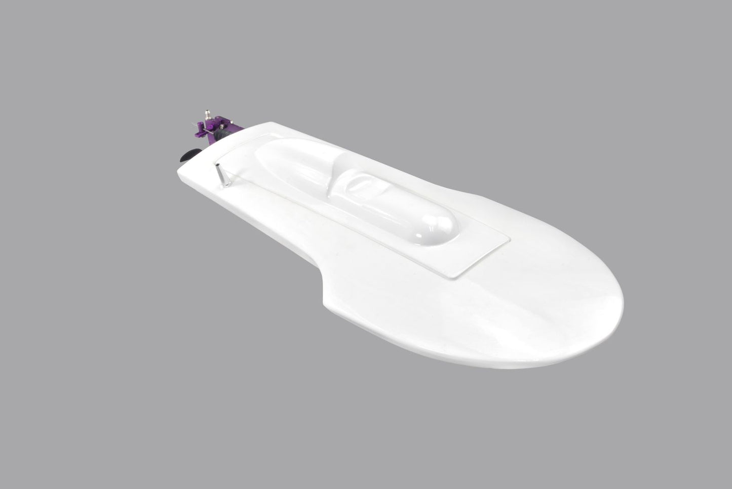 Pre-owned 15.6" RC EP Fiberglass Mia Hydroplane Scale Racing Boat Hull