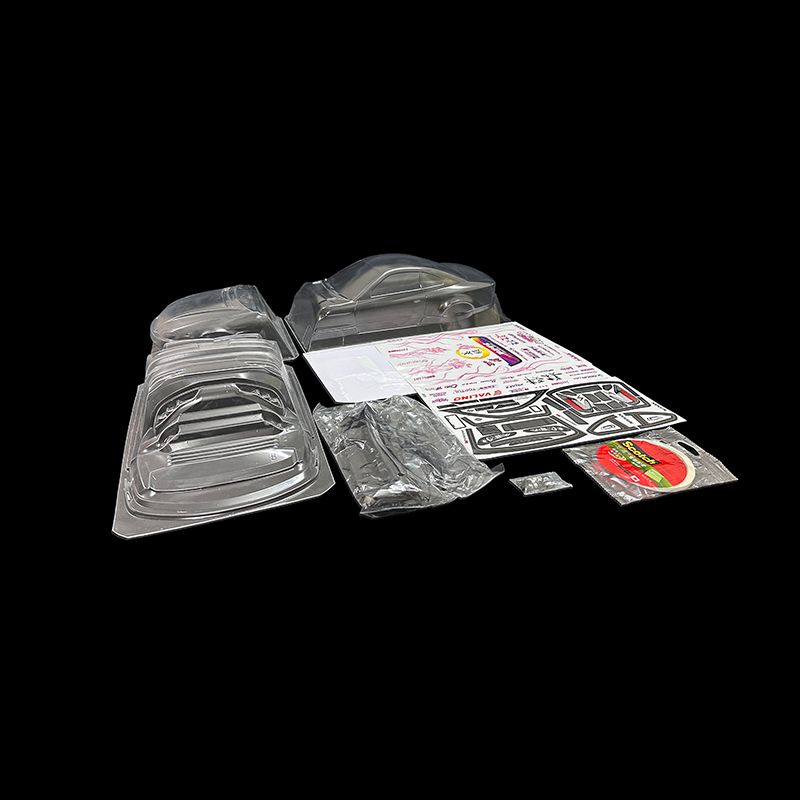 1/10 Lexan Clear RC Car Body Shell for NISSAN S15 WT 200mm