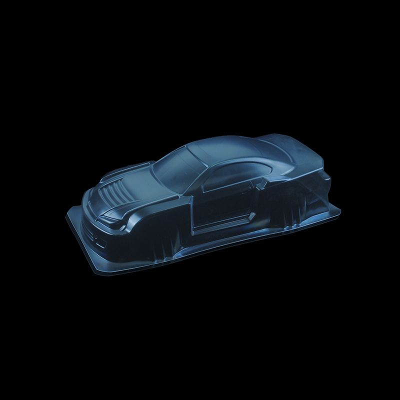 1/10 Lexan Clear RC Car Body Shell for LBWK NISSAN S15  200mm