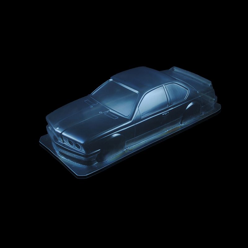 1/10 Lexan Clear RC Car Body Shell for BMW 635   WT 190mm