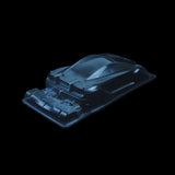 1/10 Lexan Clear RC Car Body Shell for 235mm Body      220/235mm