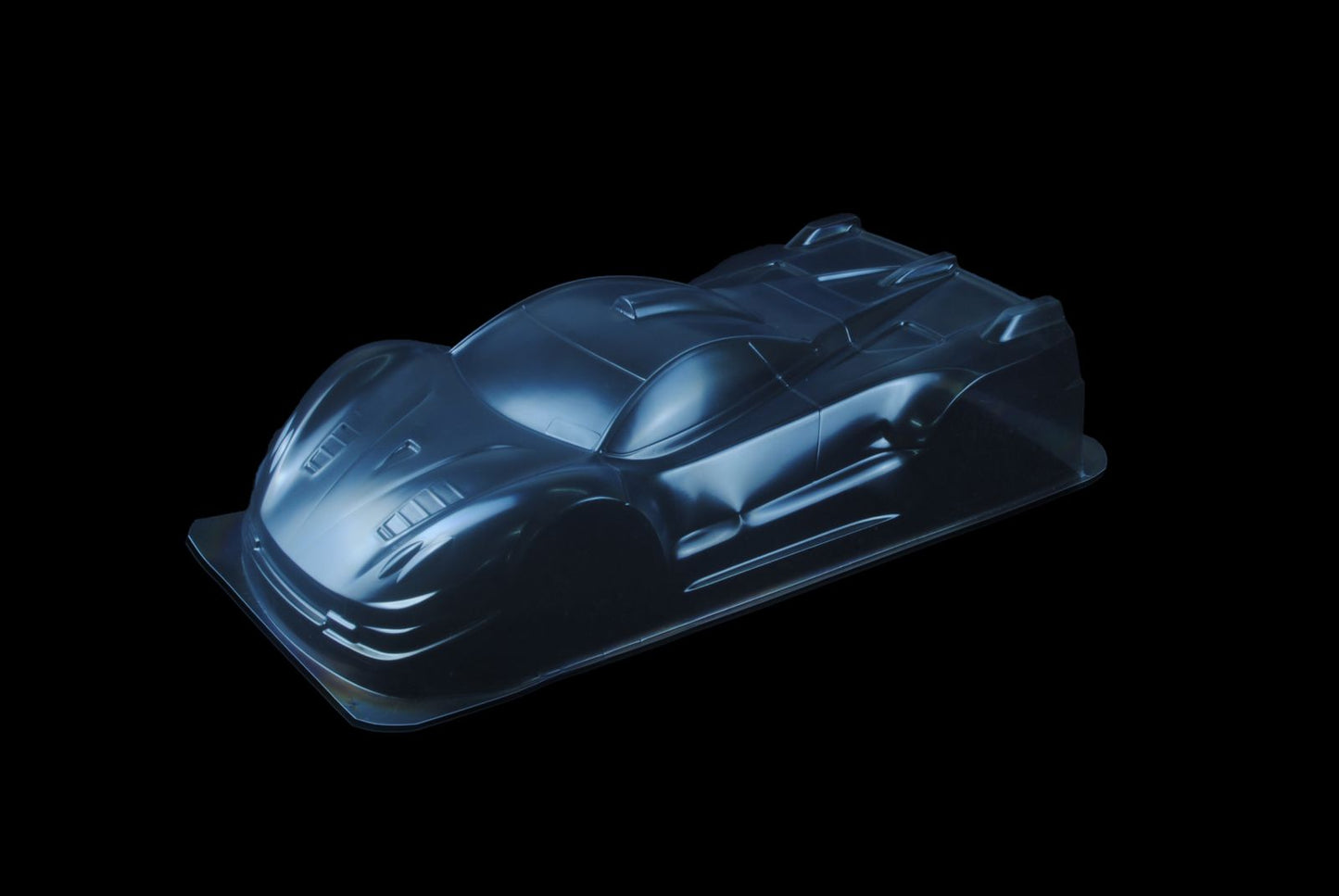 1/8 Lexan Clear RC Car Body Shell for ZONDA GT  325mm