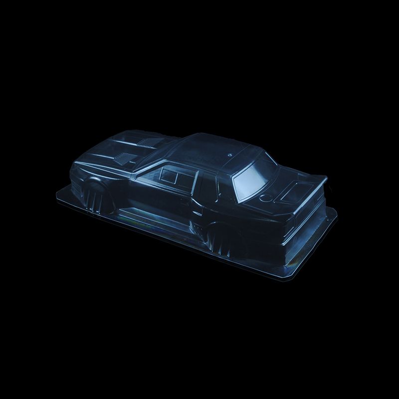 1/10 Lexan Clear RC Car Body Shell for  TOYOTA TA64 CELICA   190mm