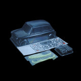 1/10 Lexan Clear RC Car Body Shell for MINI COOPER 1300        190mm