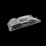1/12 Lexan Clear RC Car Body Shell for On Road SC-63 Body WB 208mm  WT 174mm