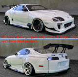 1/10 Lexan Clear RC Car Body Shell for A80 SUPRA  200MM
