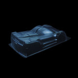 1/8 Lexan Clear RC Car Body Shell for ZONDA GT  325mm