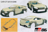1/10 Lexan Clear RC Car Body Shell for TOYOTA GR86  195mm