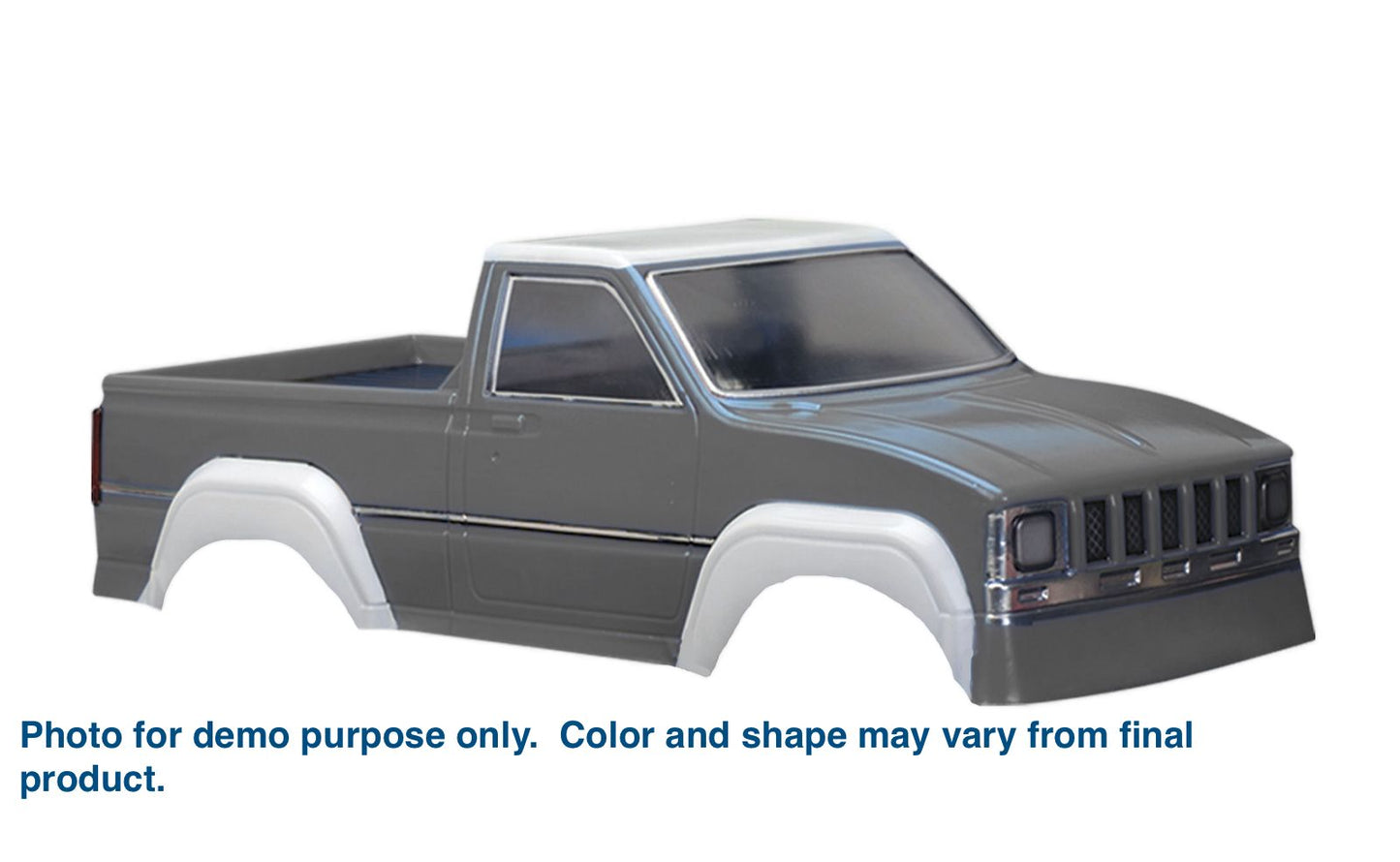 1/10 Lexan Clear RC Car Body Shell for CRAWLER BODY WB313mm