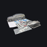 1/10 Lexan Clear RC Car Body Shell for MINI M-Chassis R34 WAGON  WB 210mm