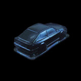 1/10 Lexan Clear RC Car Body Shell for Ford Sierra RS500 Cosworth
