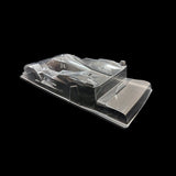 1/12 Lexan Clear RC Car Body Shell for On Road SC-63 Body WB 208mm  WT 174mm