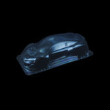 1/10 Lexan Clear RC Car Body Shell for  AUDI R8 GT3  190mm