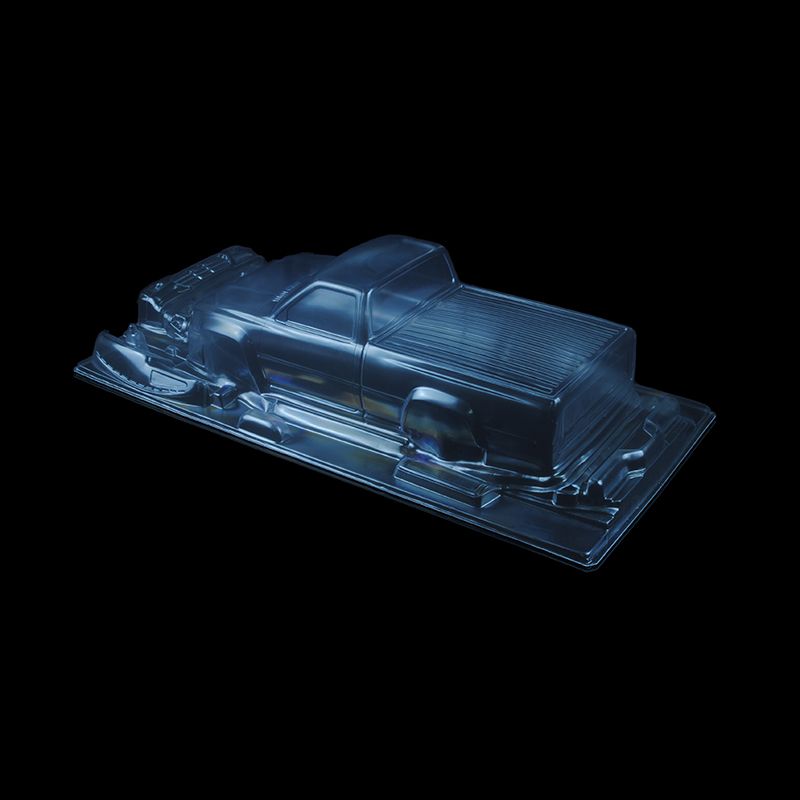 1/10 Lexan Clear RC Car Body Shell for TOYOTA HILUX RN80  WT 200mm