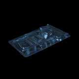 1/10 Lexan Clear RC Car Body Shell for PORSCHE RWB 993 Body Wide Kit Clear Lexan