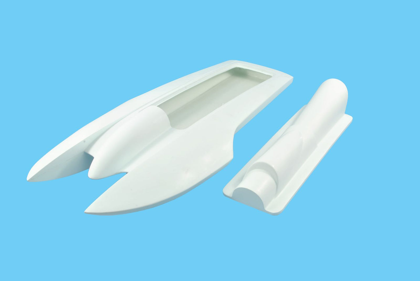 26" RC EP Fiberglass FRP Swifter Hydroplane Scale Racing Boat Hull
