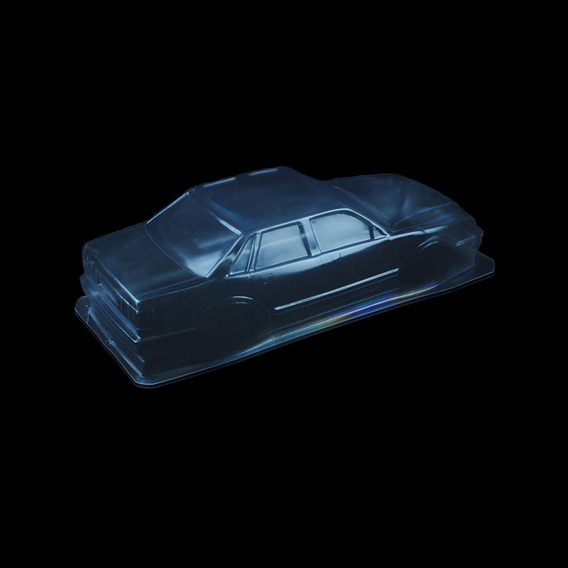 1/10 Lexan Clear RC Car Body Shell for AUDI V8   WT 190mm