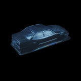 1/10 Lexan Clear RC Car Body Shell for AUDI V8   WT 190mm
