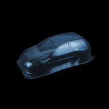 1/10 Lexan Clear RC Car Body Shell for PANDEM HONDA EG6 200mm