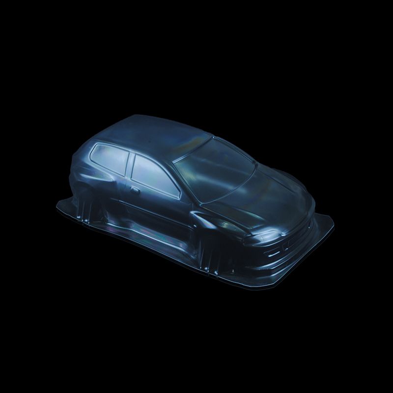 1/10 Lexan Clear RC Car Body Shell for PANDEM HONDA EG6 200mm