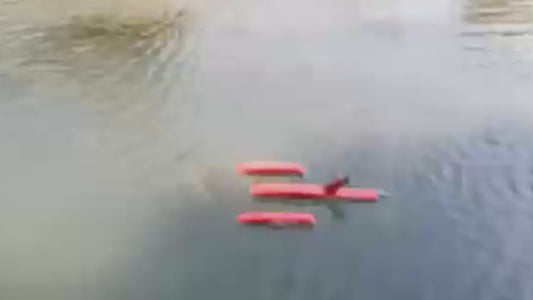 ARROW-SIX  RC Airboat Outrigger Fiberglass made Hull for Superfast ~ 100km/hr ( 60mph)